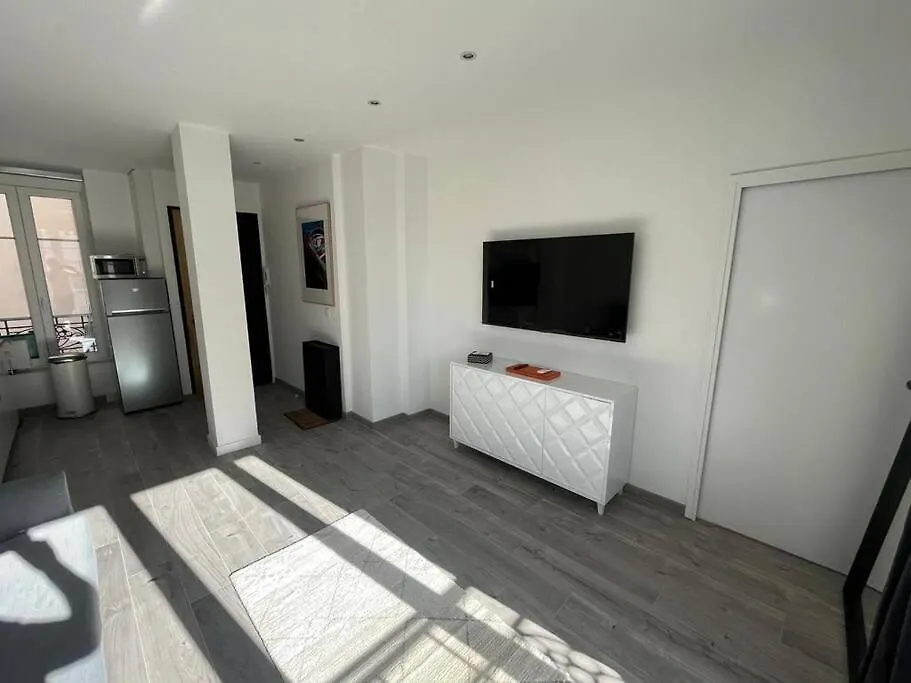 Apartment Croisette Immo Design 2P Croisette Rue Pasteur Bord De Mer Cannes